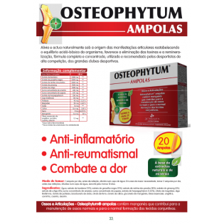 Osteophytum / Articulations