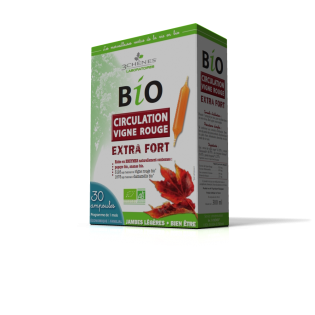 Circulation - Vigne rouge BIO